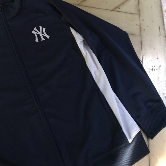 YANKEES JACKET BASEBALL ⚾️🧢🩵 Nike - Picture 3 of 5